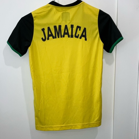 Jamaica soccer / football jersey Kids Shirt - Picture 15 of 16